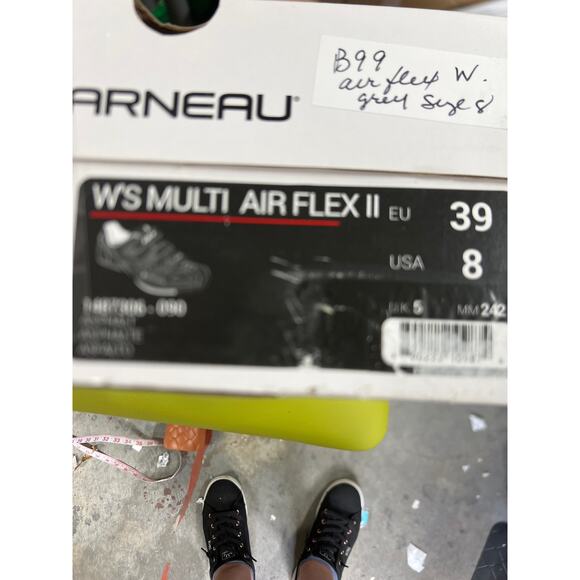 Louis Garneau Multi Air flex Bike shoe. Size US 8 EU 39 B99 - Picture 7 of 7